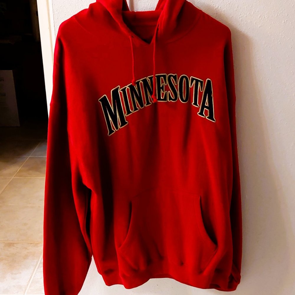 Embroided Camp David Minnesota Hoodie